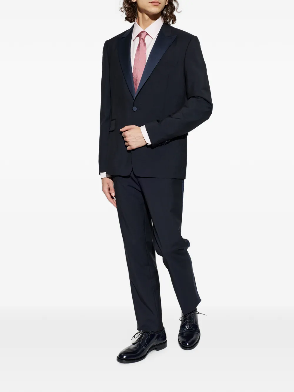 Paul Smith Overhemd met contrasterende afwerking Roze