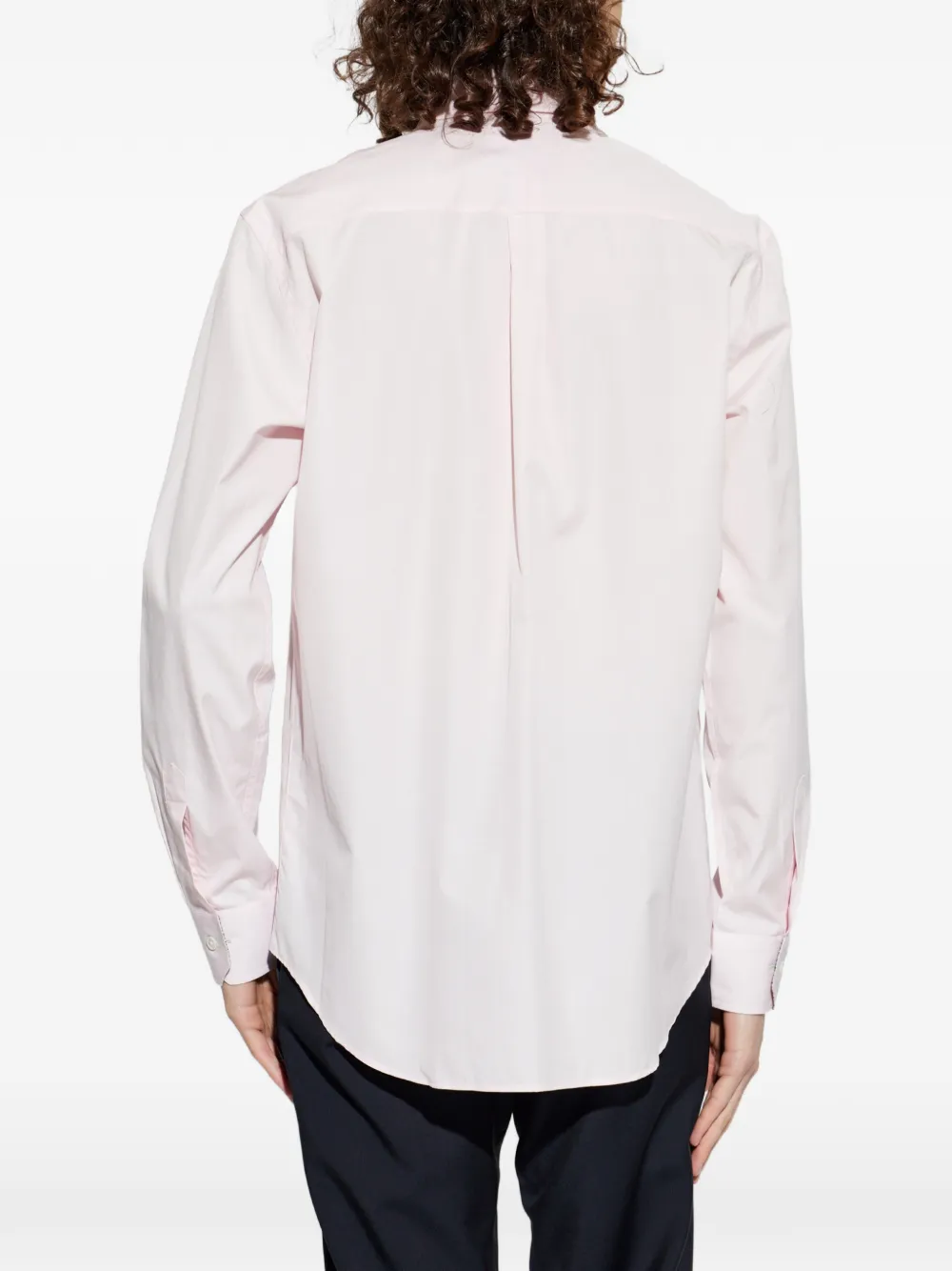 Paul Smith Overhemd met contrasterende afwerking Roze