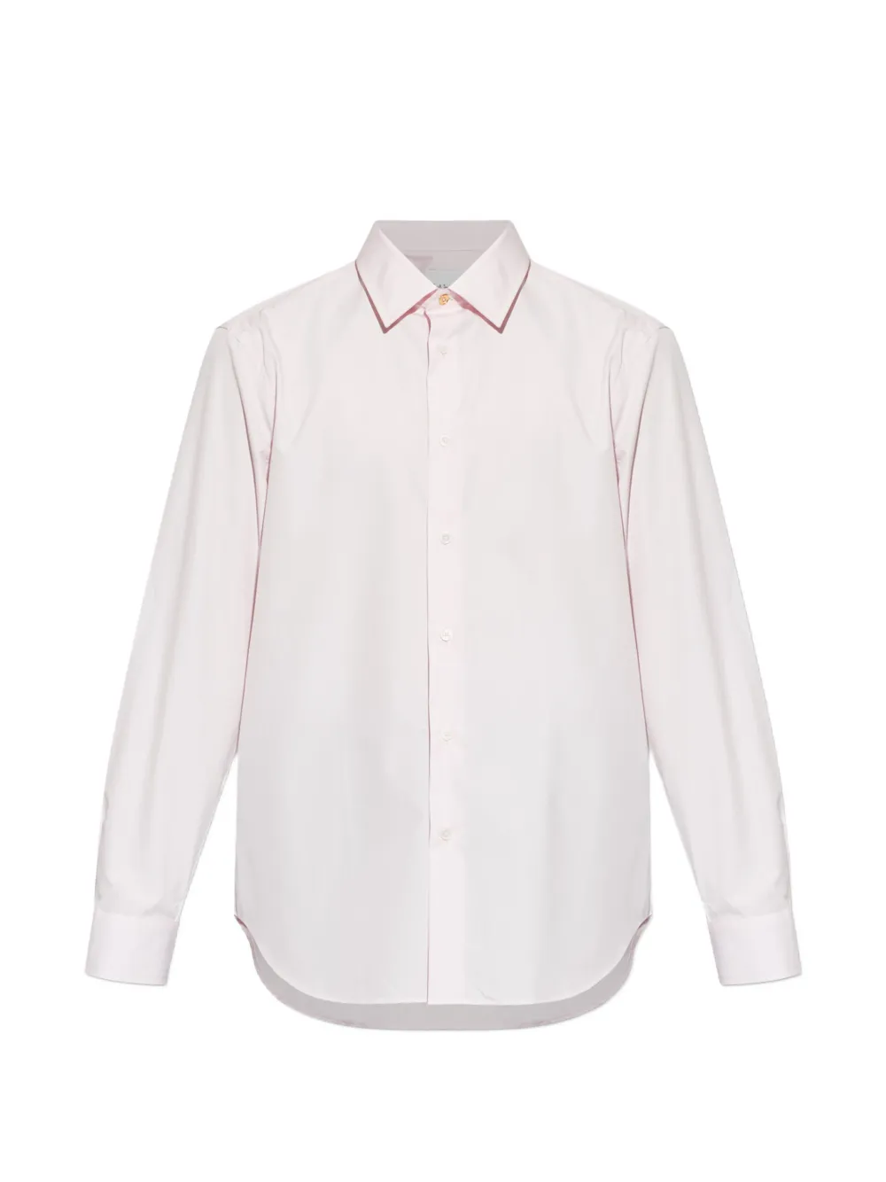 Paul Smith Hemd mit Kontrastdetails - Rosa