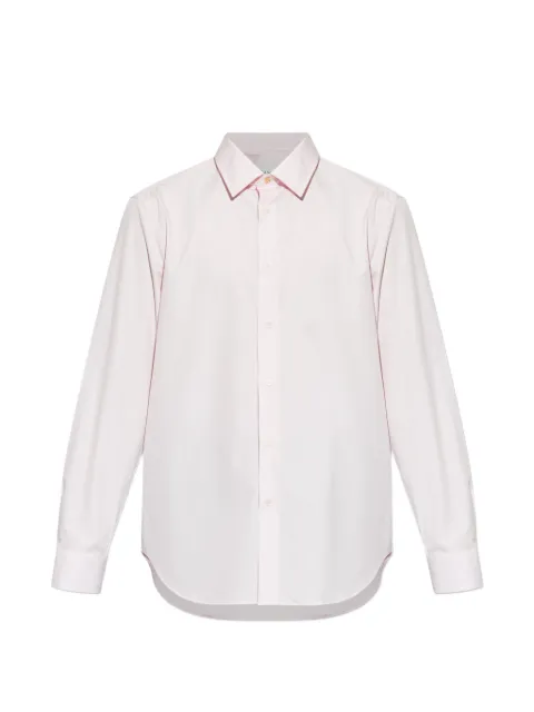 Paul Smith camisa con ribete en contraste