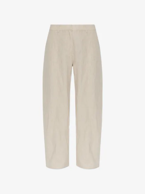 SAMSOE SAMSOE Sabianca wide-leg trousers