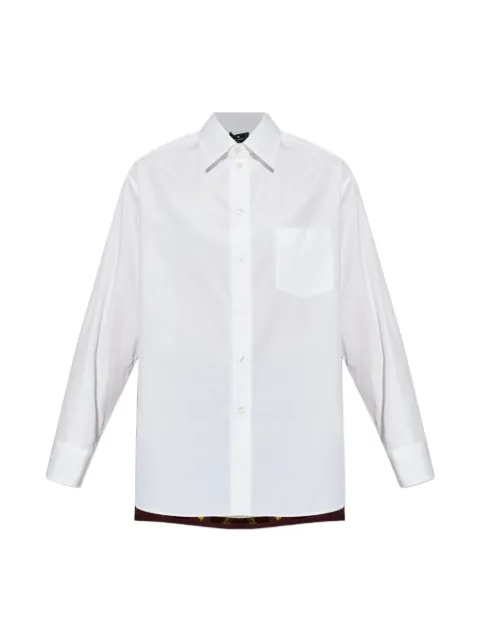 ETRO camisa con estampado floral