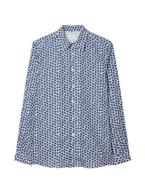 PS Paul Smith Zine Floral print shirt