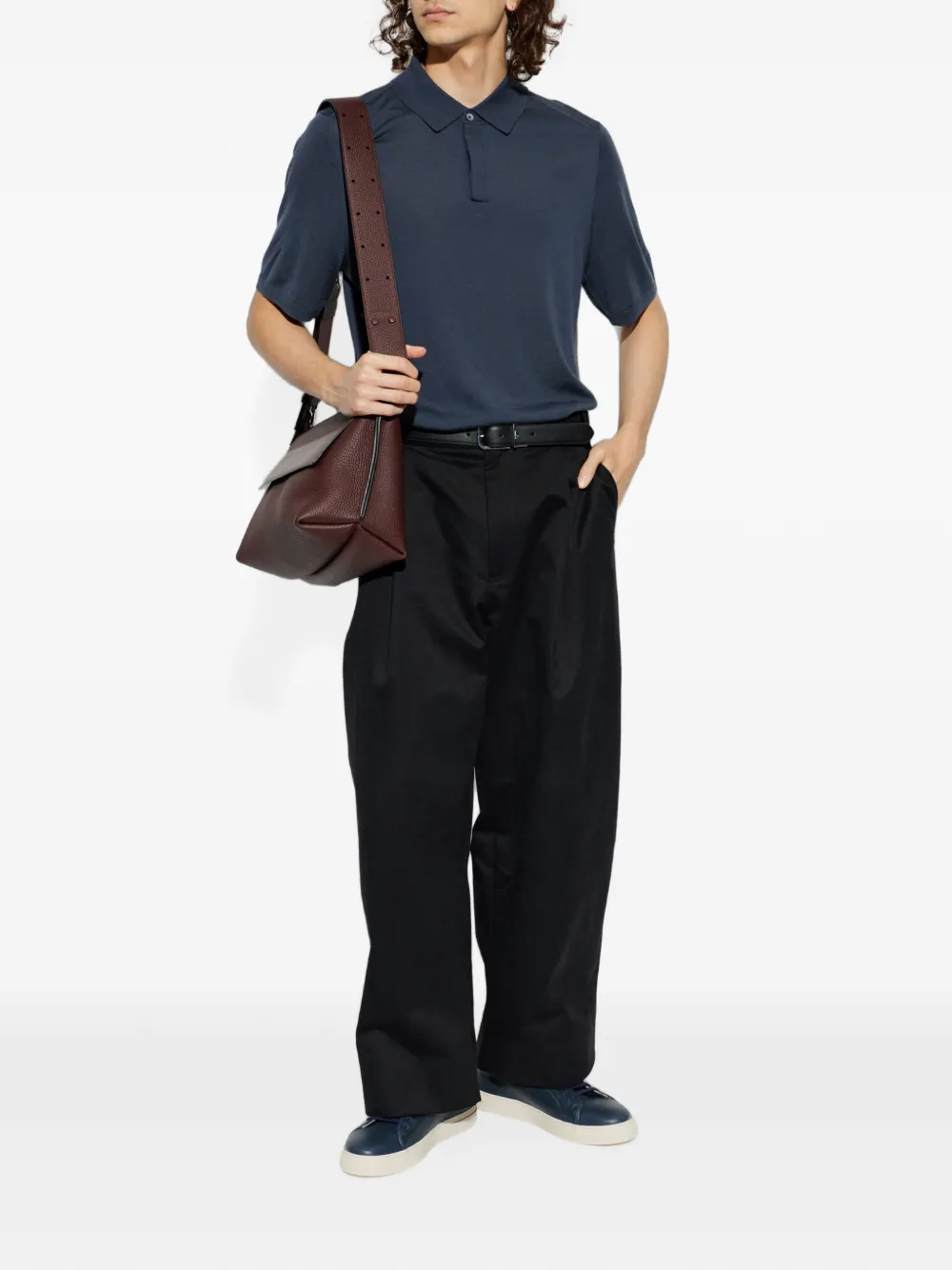 Paul Smith Poloshirt met korte mouwen Blauw