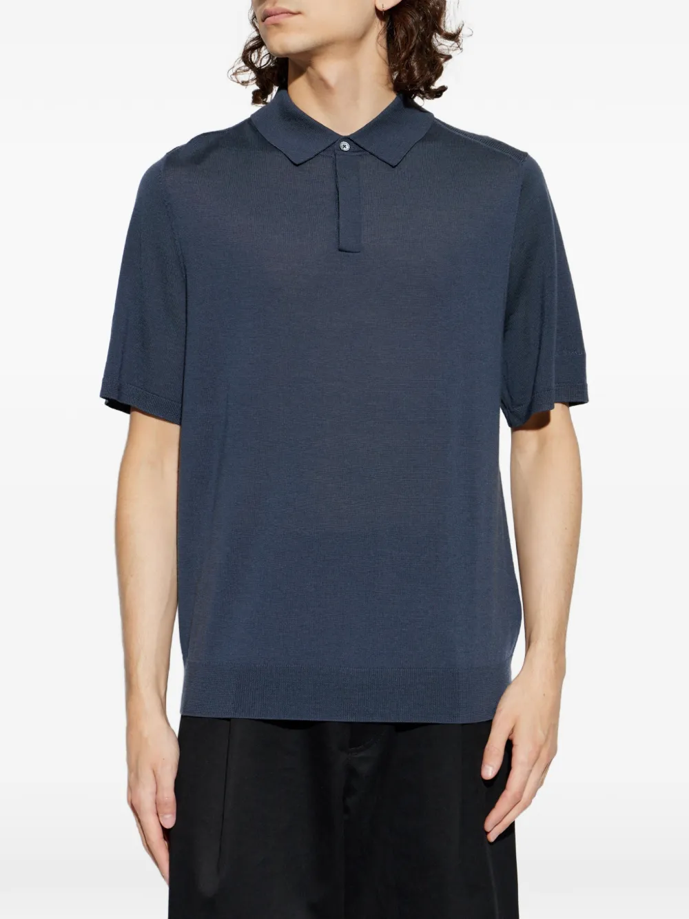 Paul Smith Poloshirt met korte mouwen Blauw