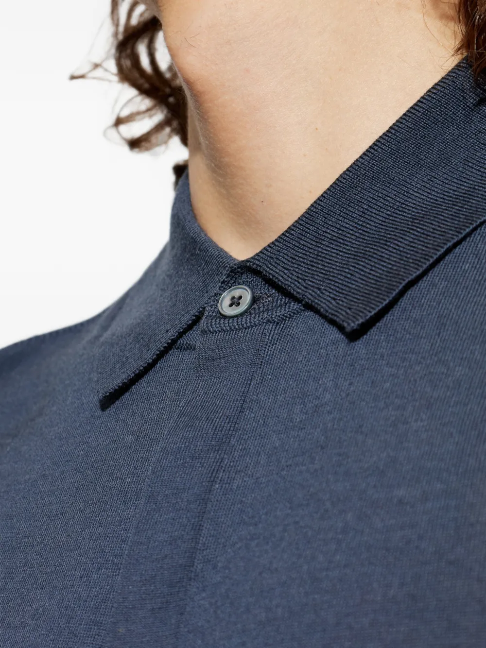 Paul Smith Poloshirt met korte mouwen Blauw
