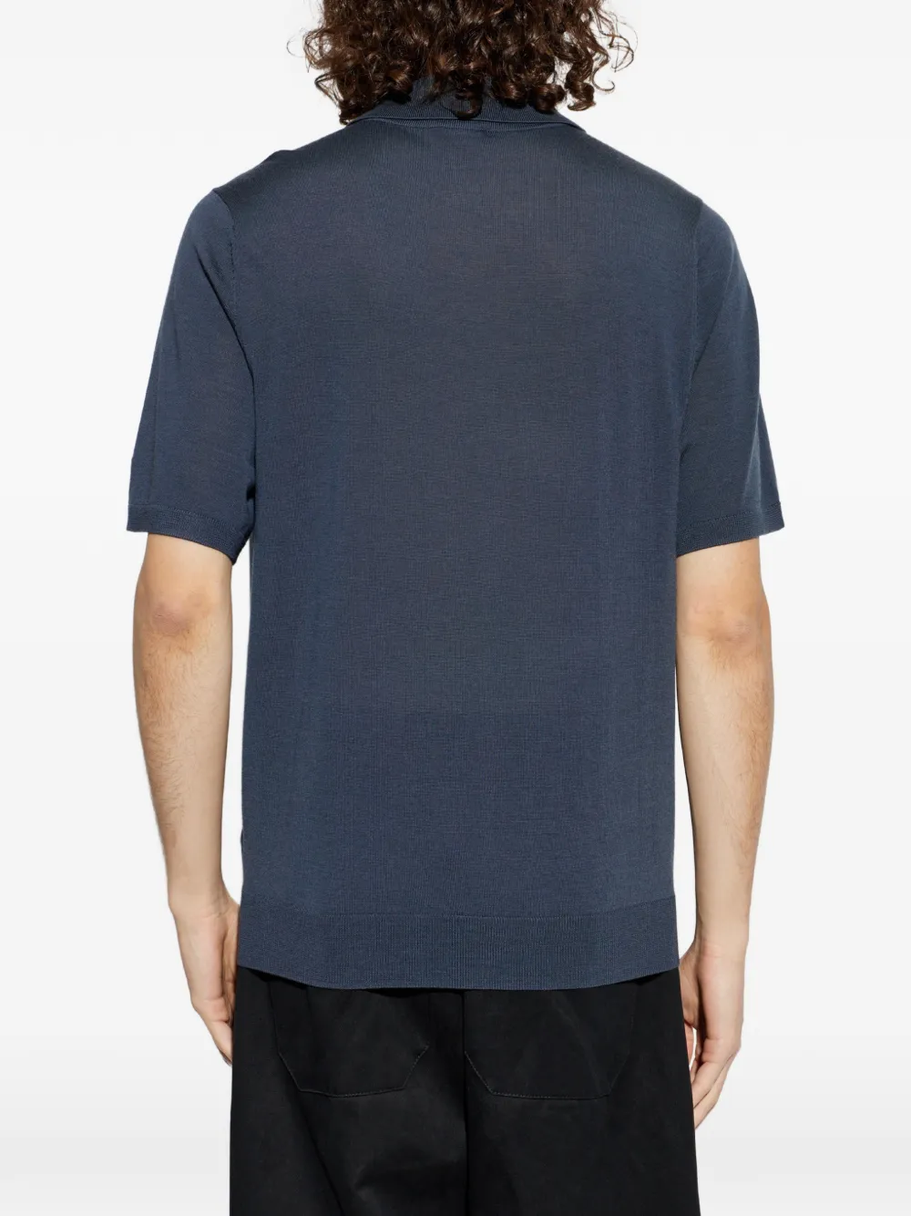 Paul Smith Poloshirt met korte mouwen Blauw
