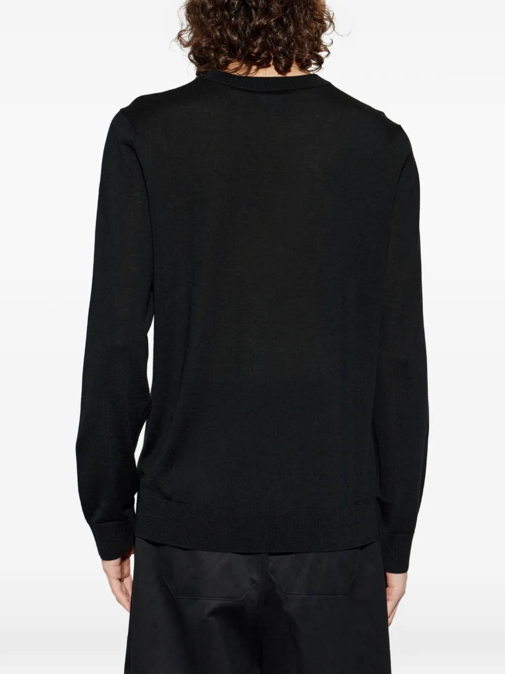 Paul Smith Trui met lange mouwen Zwart
