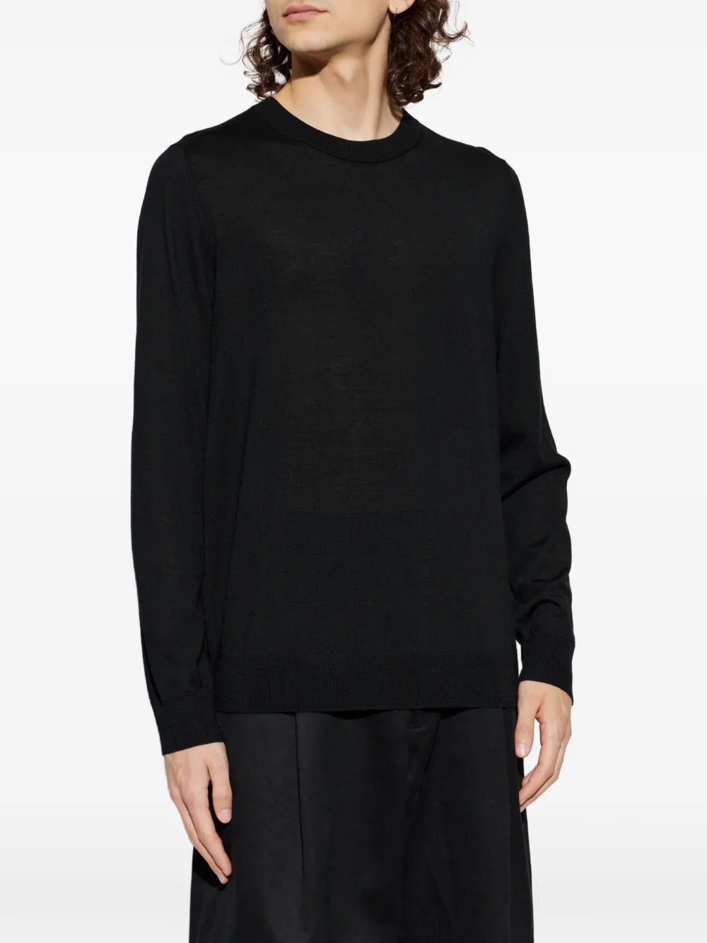 Paul Smith Trui met lange mouwen Zwart