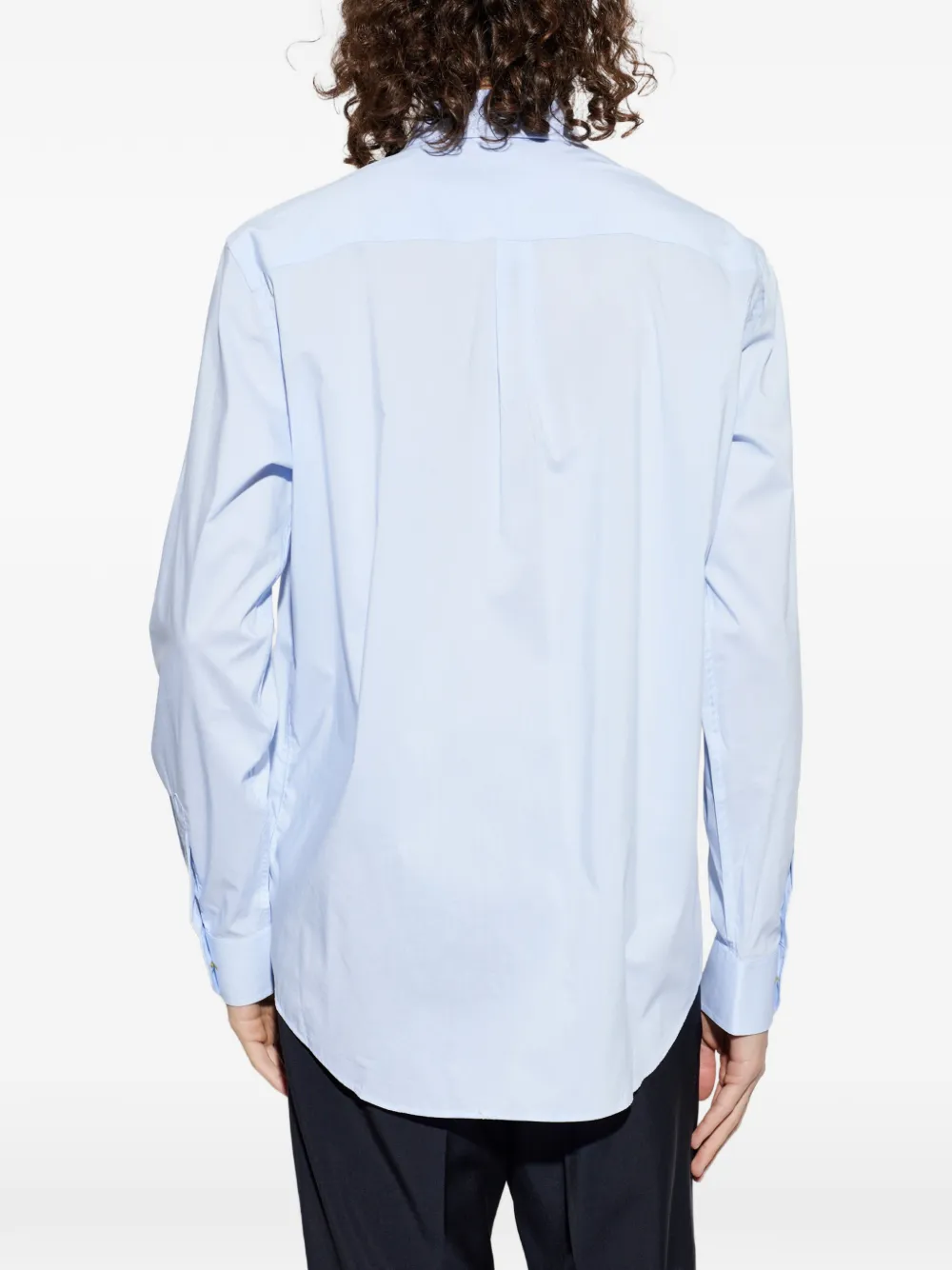 Paul Smith Overhemd met lange mouwen Blauw
