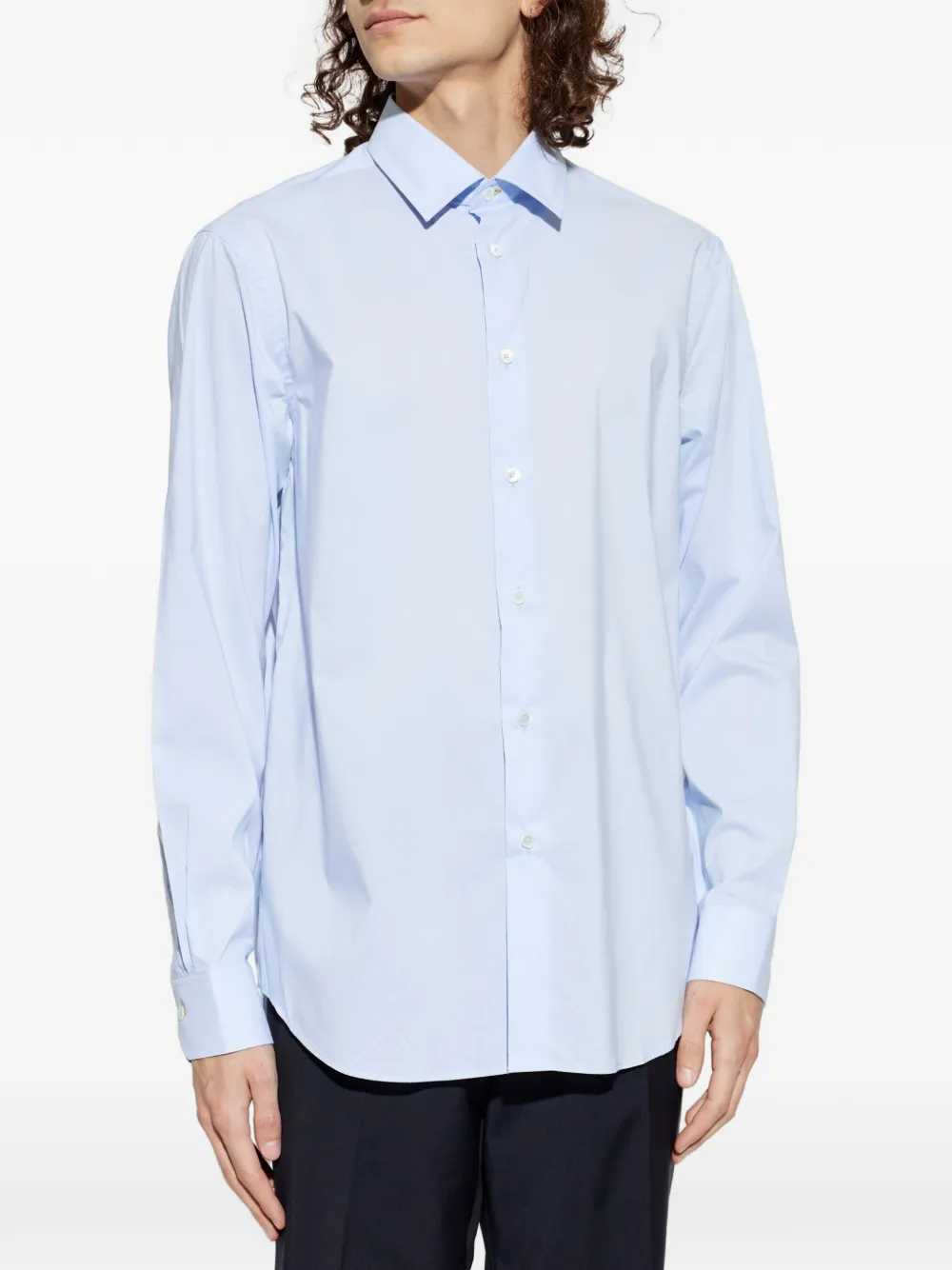 Paul Smith Overhemd met lange mouwen Blauw