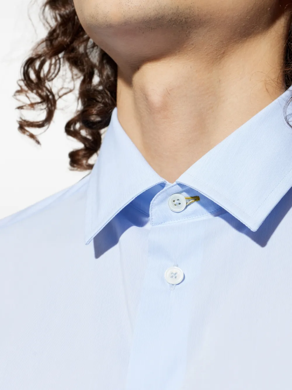Paul Smith Overhemd met lange mouwen Blauw