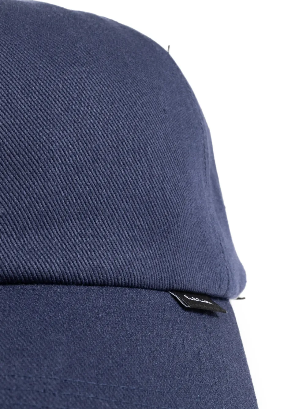 Paul Smith Honkbalpet met kenmerkende streep Blauw