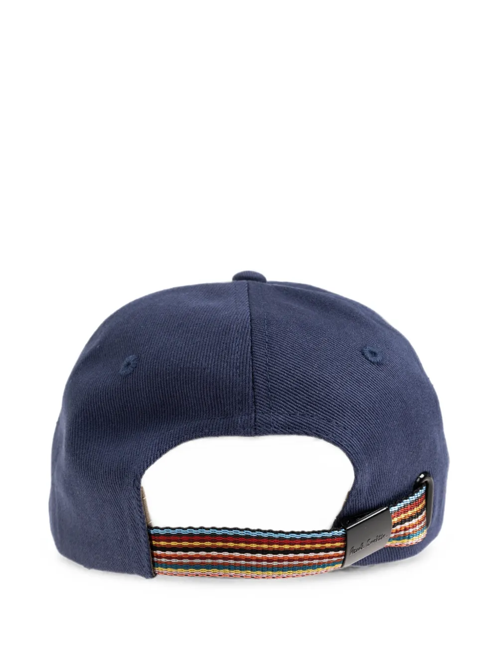 Paul Smith Honkbalpet met kenmerkende streep Blauw