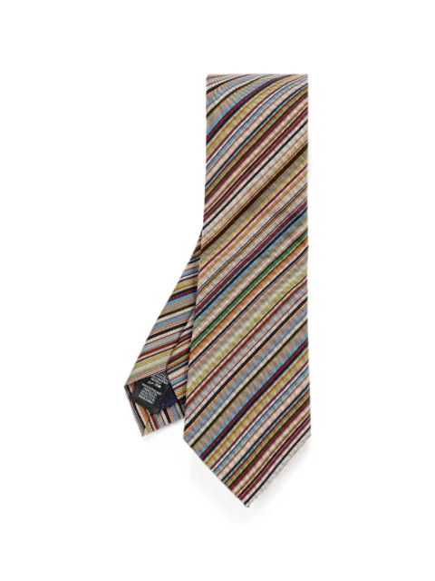 Paul Smith Signature Stripe silk tie