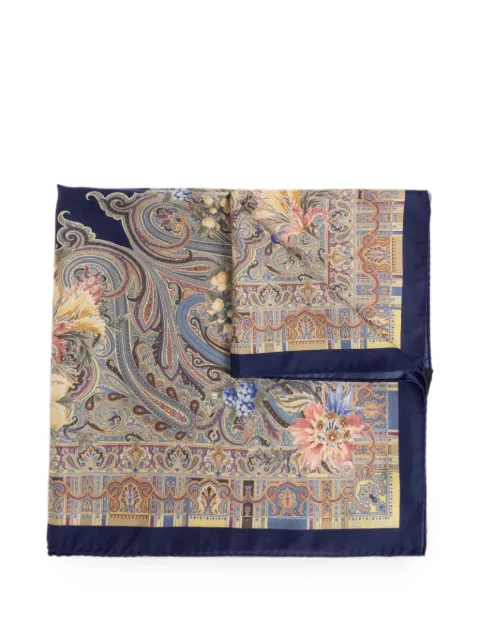 ETRO paisley-pattern scarf