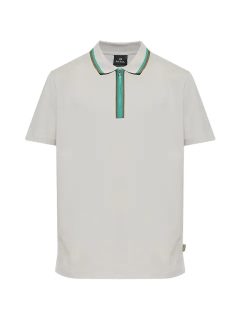PS Paul Smith zip-fastening polo shirt