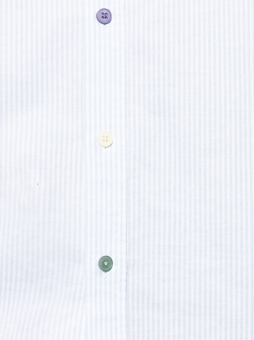 PS Paul Smith Gestreept katoenen overhemd Blauw