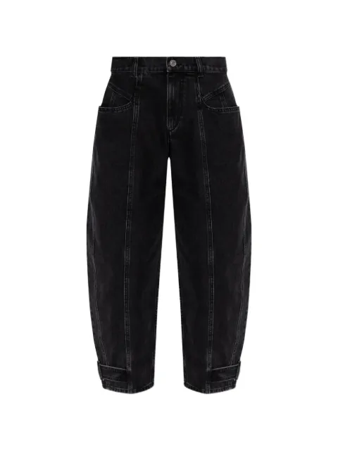 ISABEL MARANT Leja panelled jeans