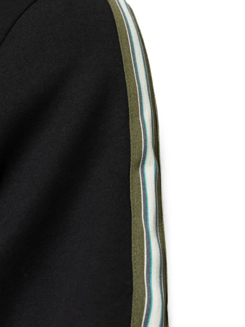 PS Paul Smith Sweater met korte rits Zwart