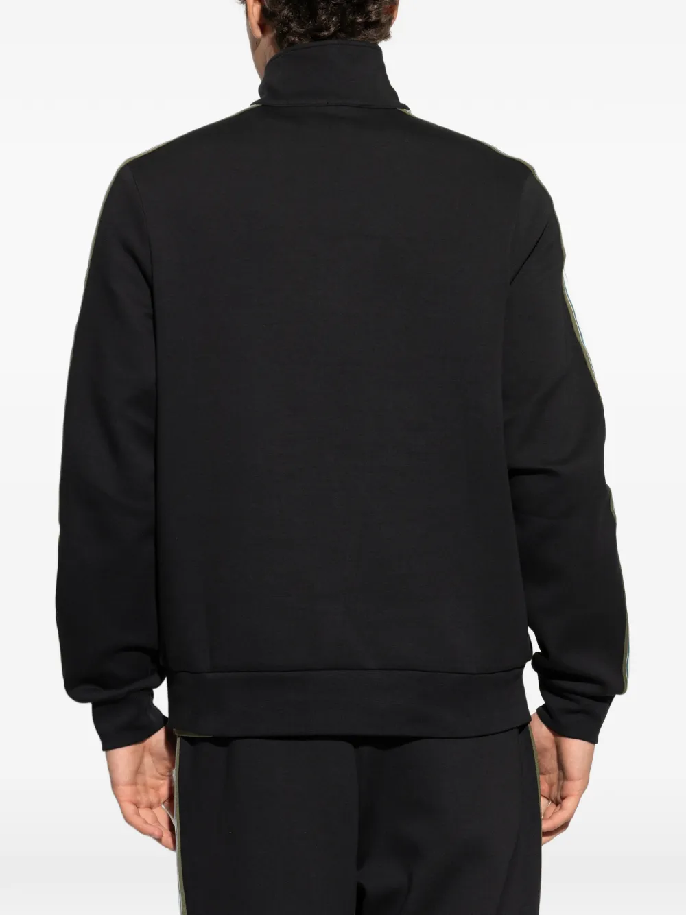 PS Paul Smith Sweater met korte rits Zwart