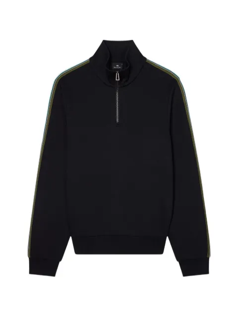 PS Paul Smith sudadera con un cuarto de cierre