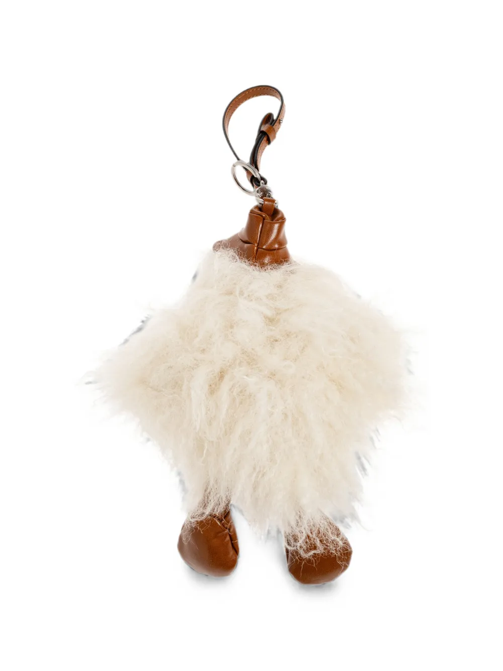 Moncler MonDuck sleutelhanger Wit