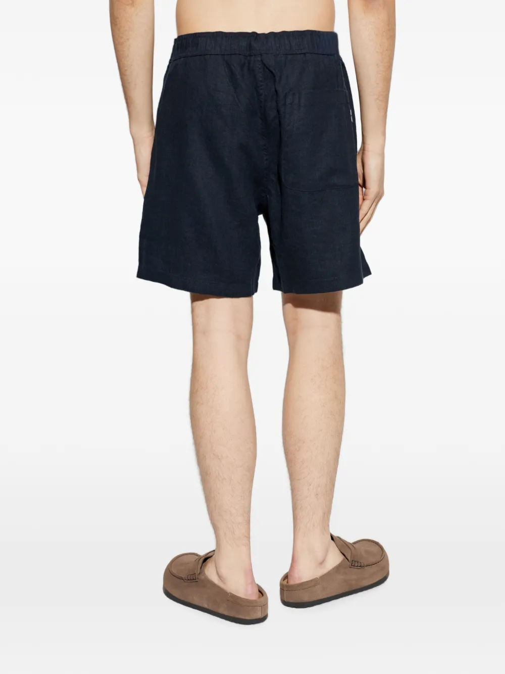 SAMSOE Sajabari shorts met elastische taille Blauw