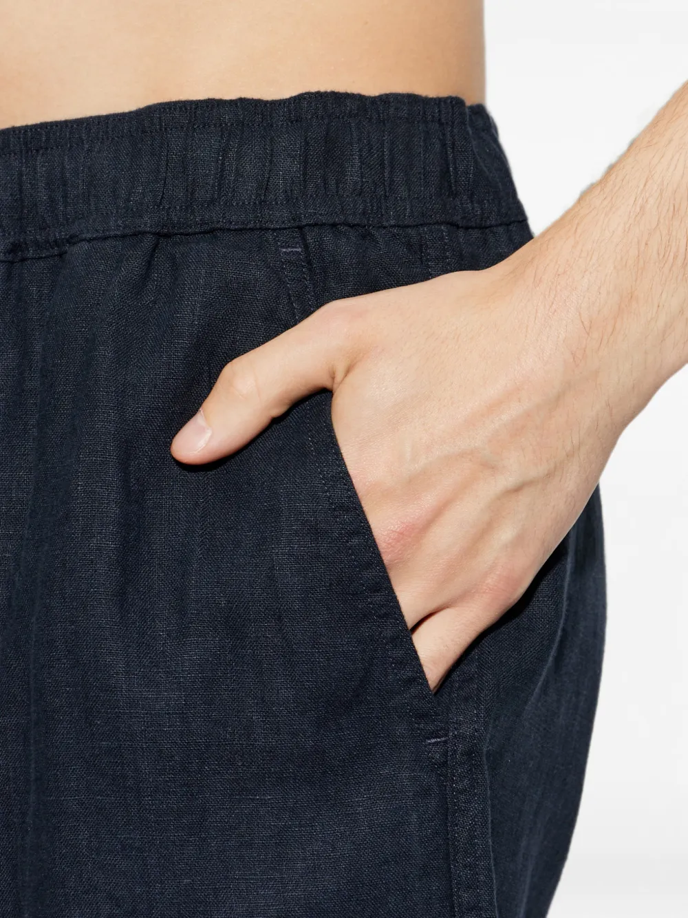 SAMSOE Sajabari shorts met elastische taille Blauw