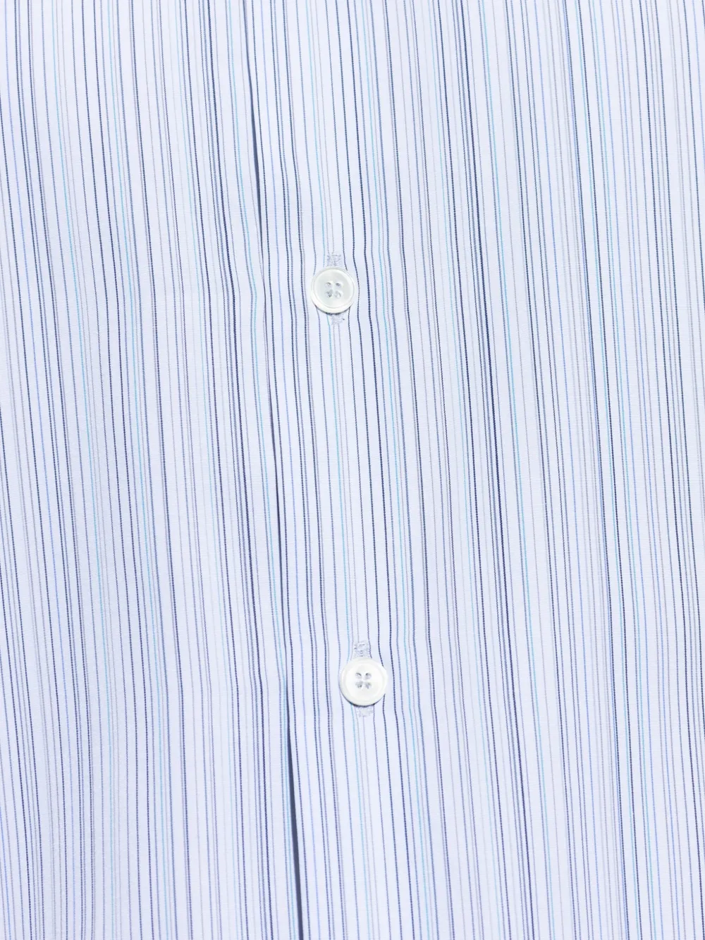 Paul Smith Gestreept overhemd Blauw