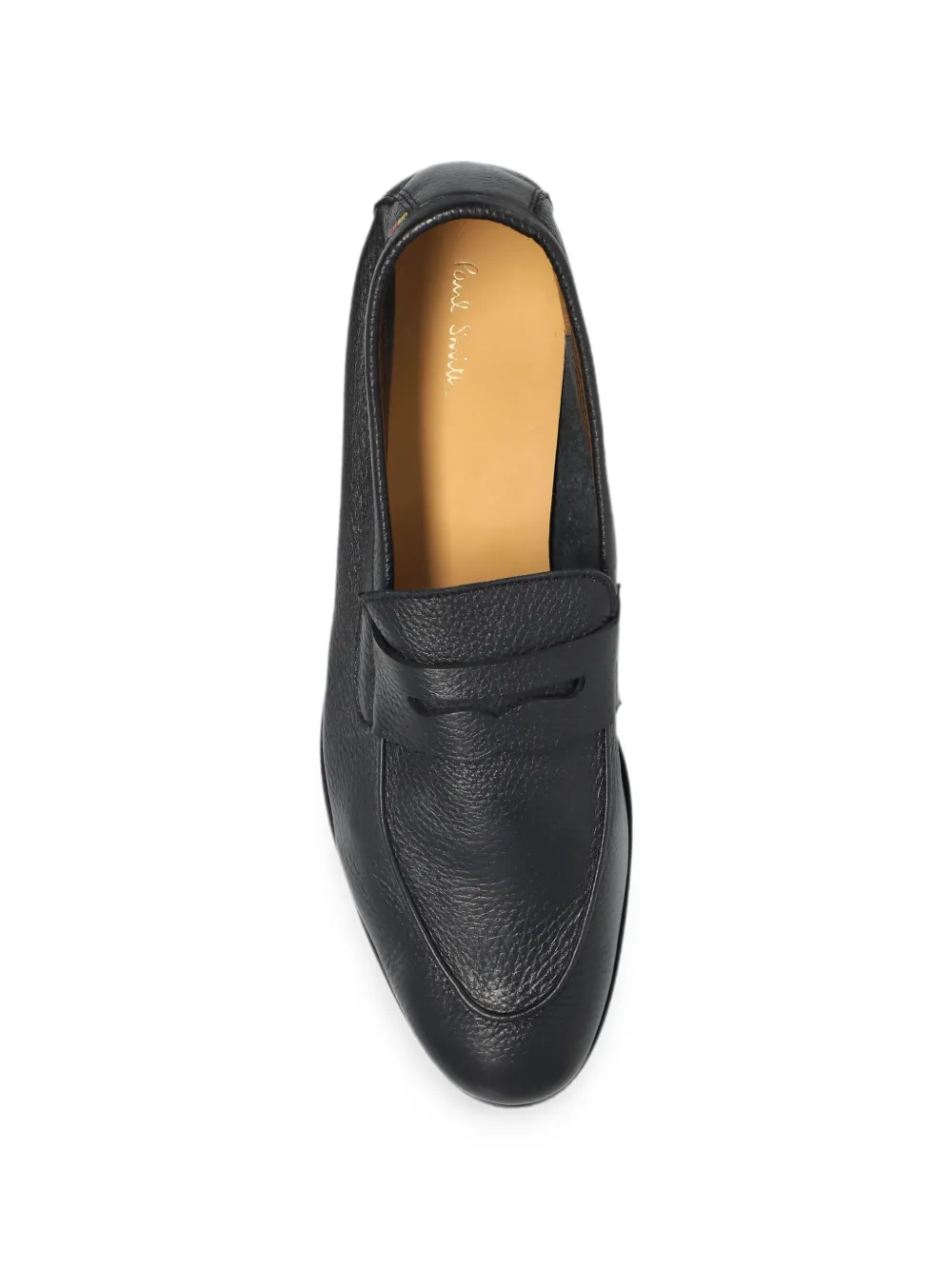 Paul Smith Murano bewerkte leren loafers Zwart