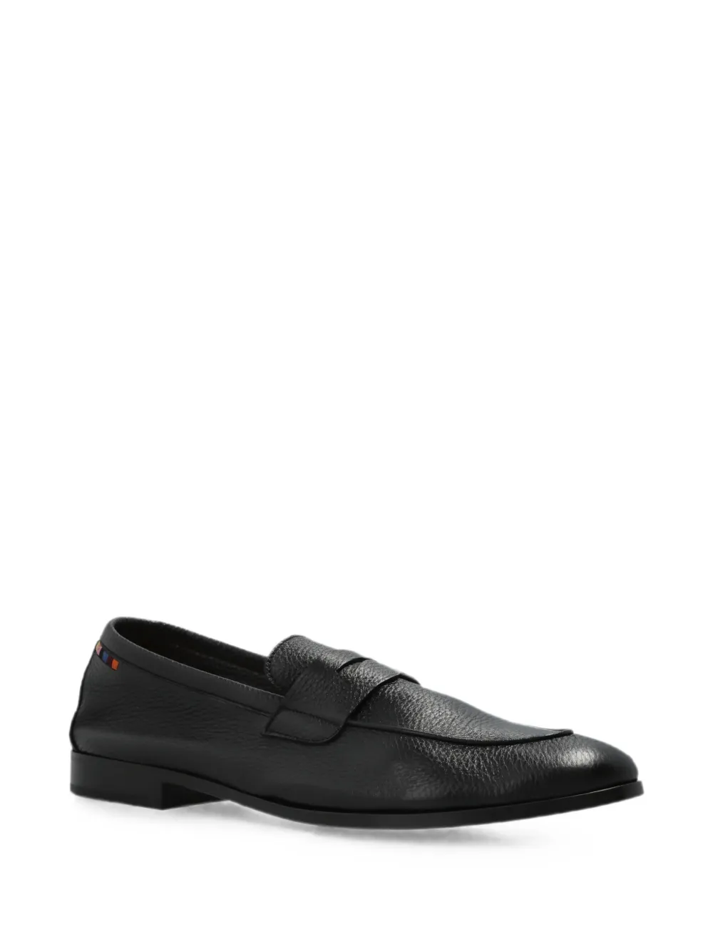 Paul Smith Murano bewerkte leren loafers Zwart