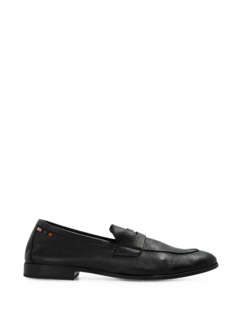 Paul Smith Murano grained leather loafers - Schwarz
