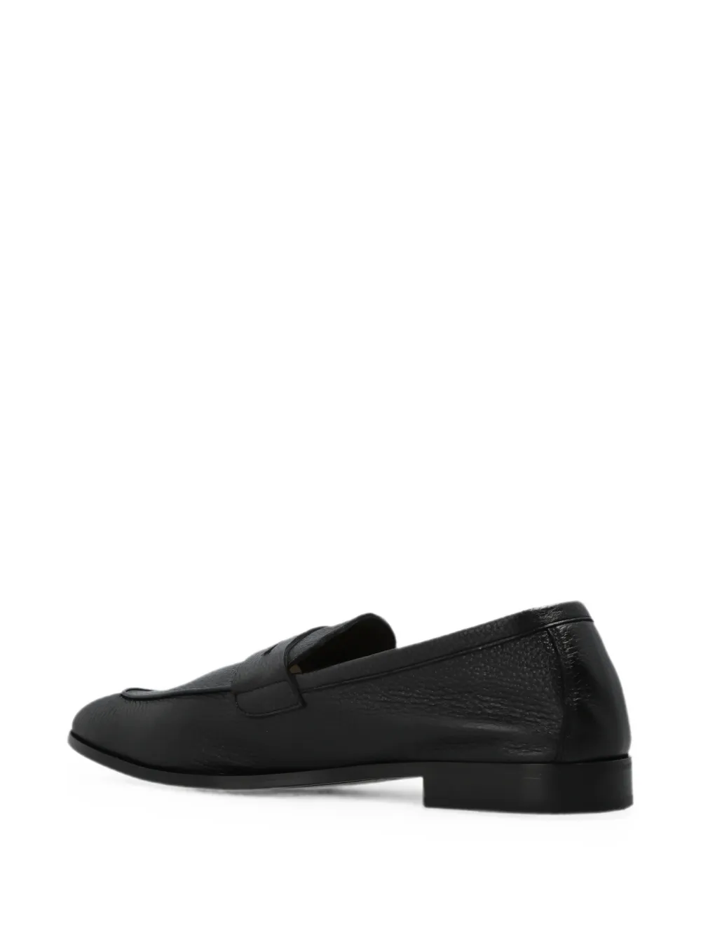 Paul Smith Murano bewerkte leren loafers Zwart