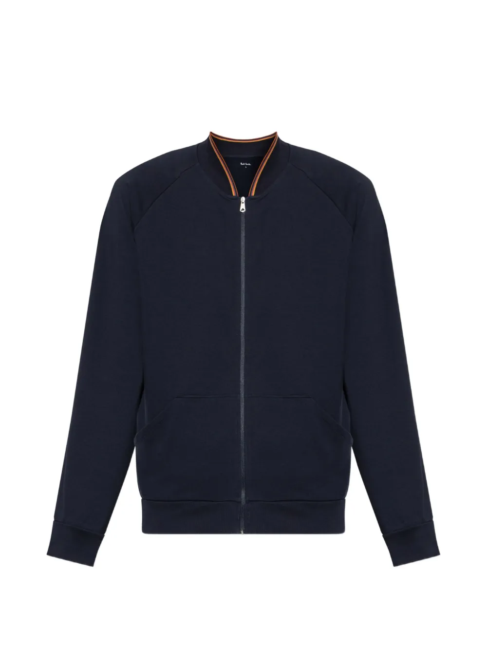 Paul Smith Artist Stripe Jacke mit Reißverschluss - Blau