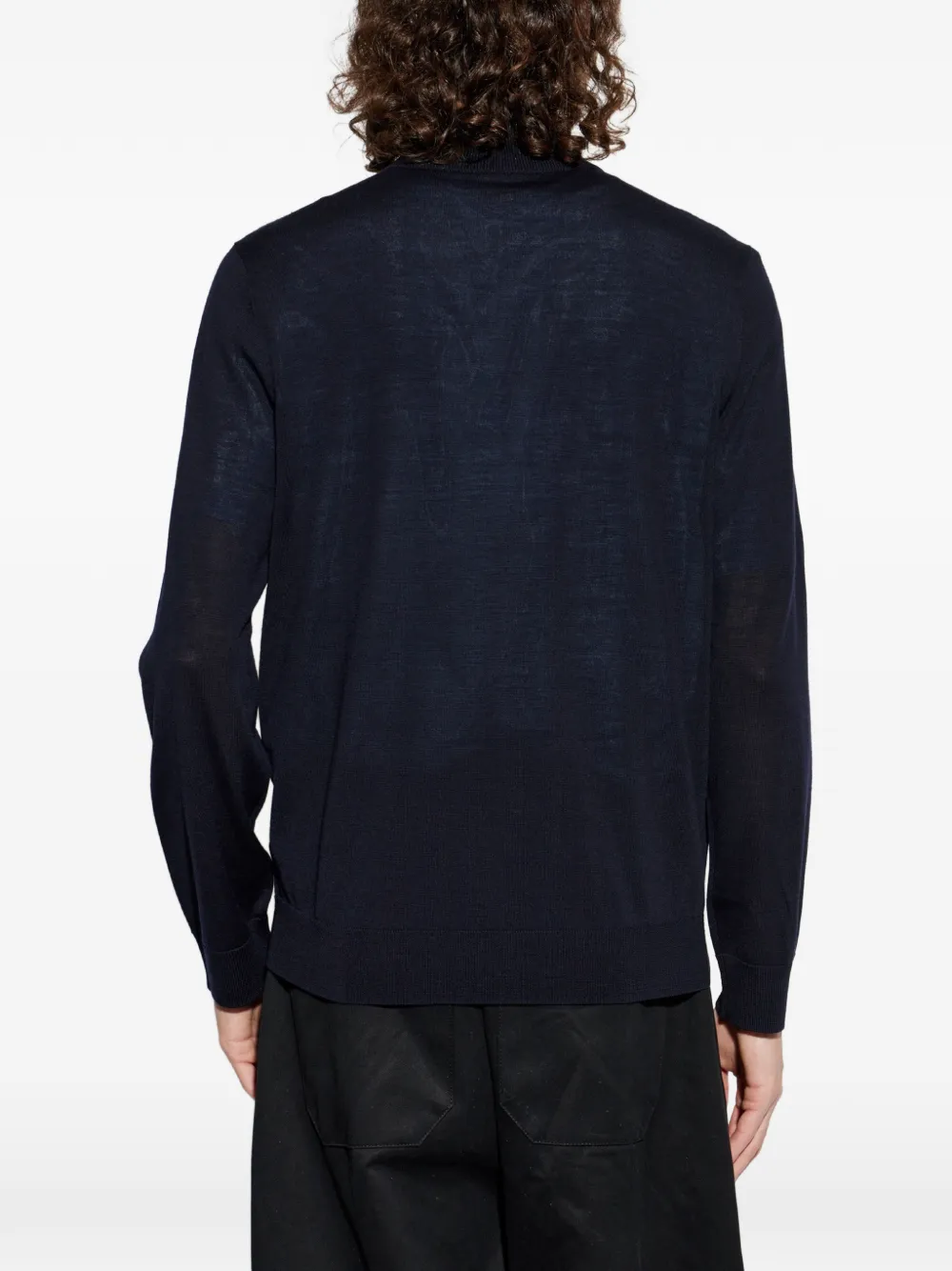 Paul Smith Wollen vest Blauw