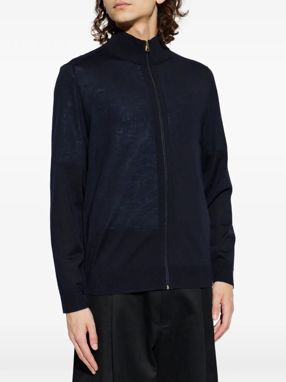 Paul Smith Wollen vest Blauw
