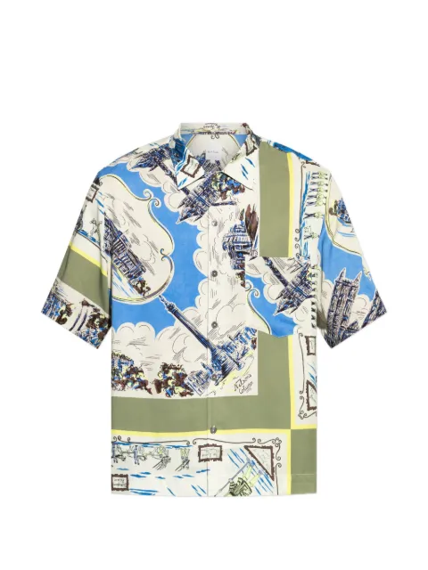 Paul Smith camisa London Scarf
