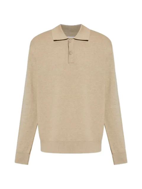 SAMSOE SAMSOE Sanino long-sleeves polo shirt