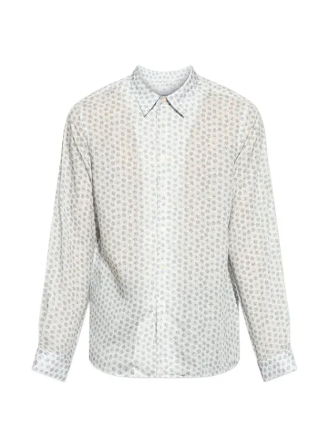 PS Paul Smith camisa con motivo floral