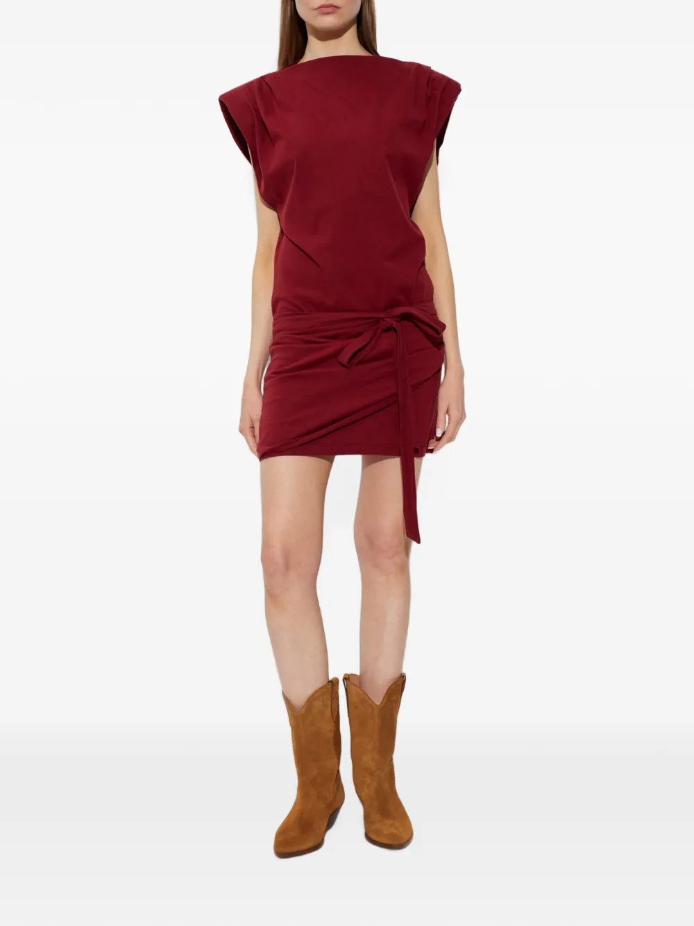 ISABEL MARANT Marielle mini-jurk Rood