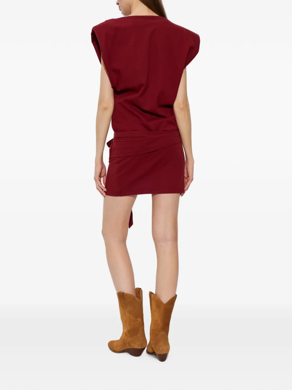 ISABEL MARANT Marielle mini-jurk Rood