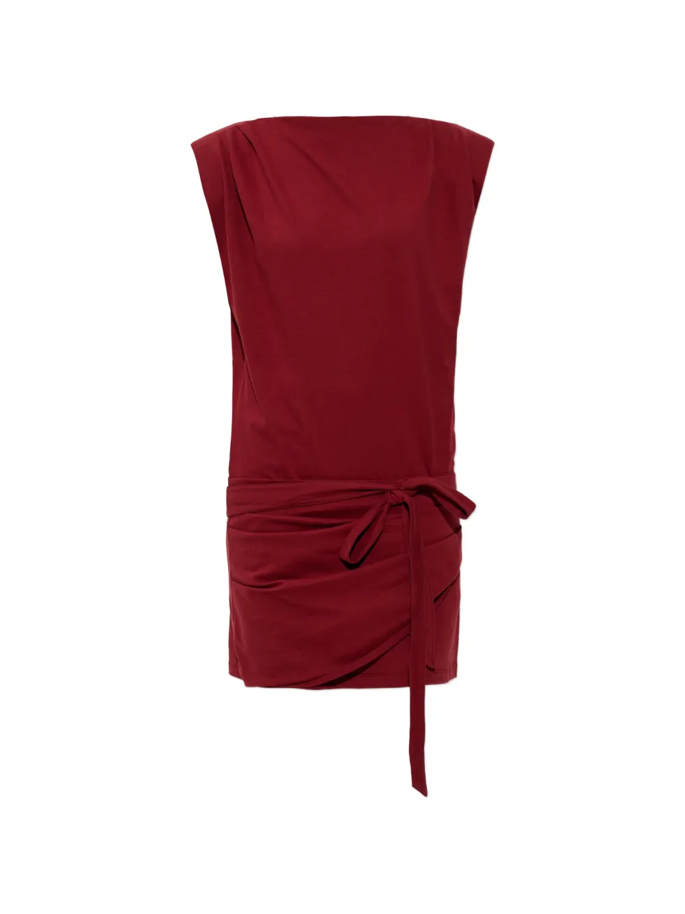 ISABEL MARANT Marielle wrap-style mini dress - Red