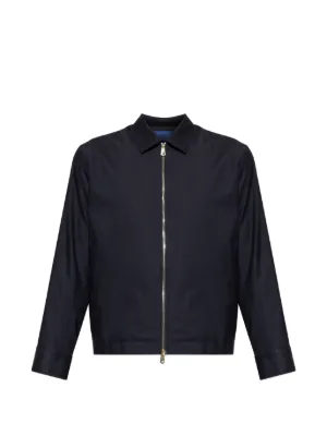 Comme Des Garçons Shirt ジップ ジャケット | ブルー | FARFETCH JP