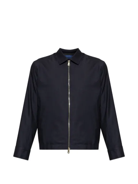 Paul Smith zip-up wool jacket