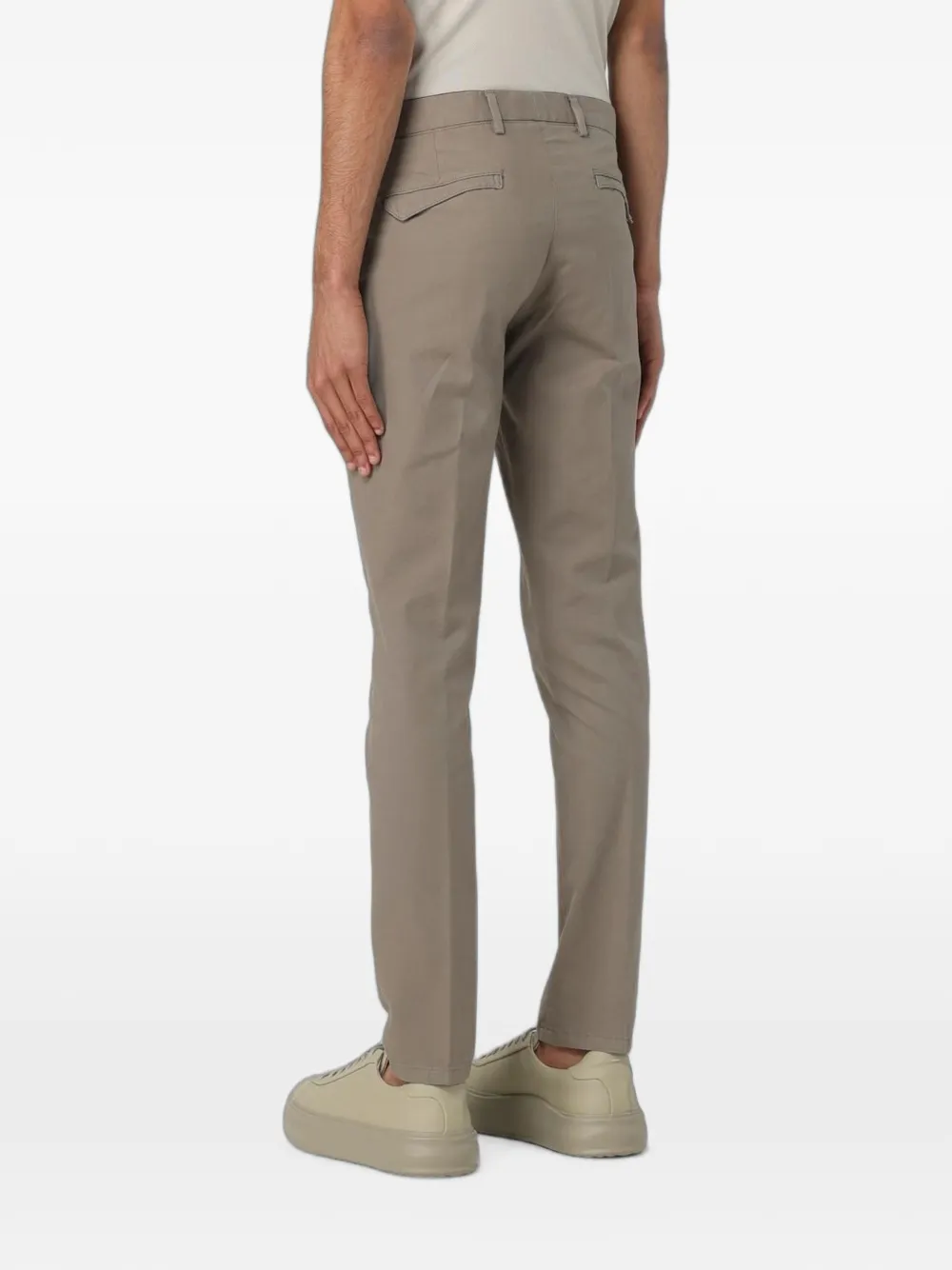 PT Torino Slim-fit pantalon Beige