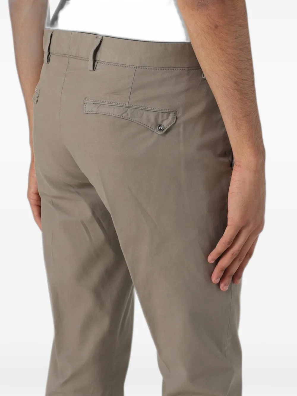 PT Torino Slim-fit pantalon Beige