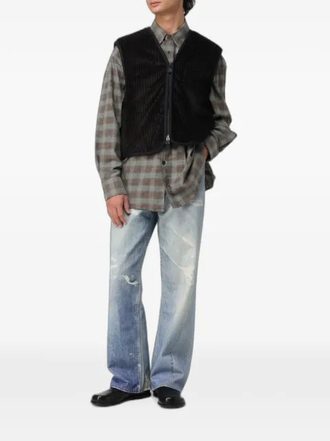 OUR LEGACY corduroy gilet