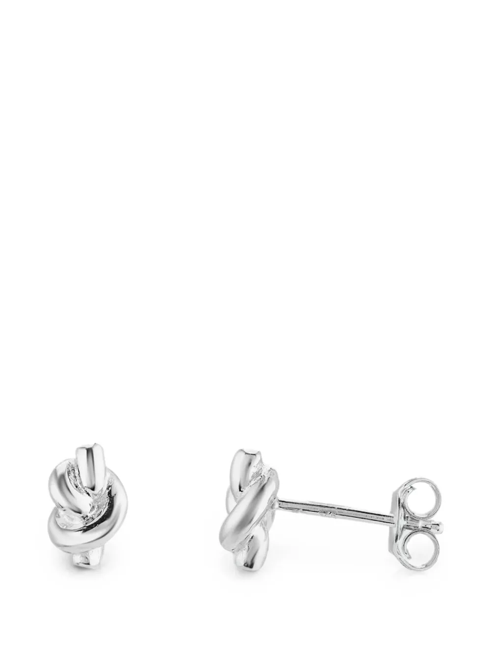 AUREE JEWELLERY St Ives knot earrings - Argento