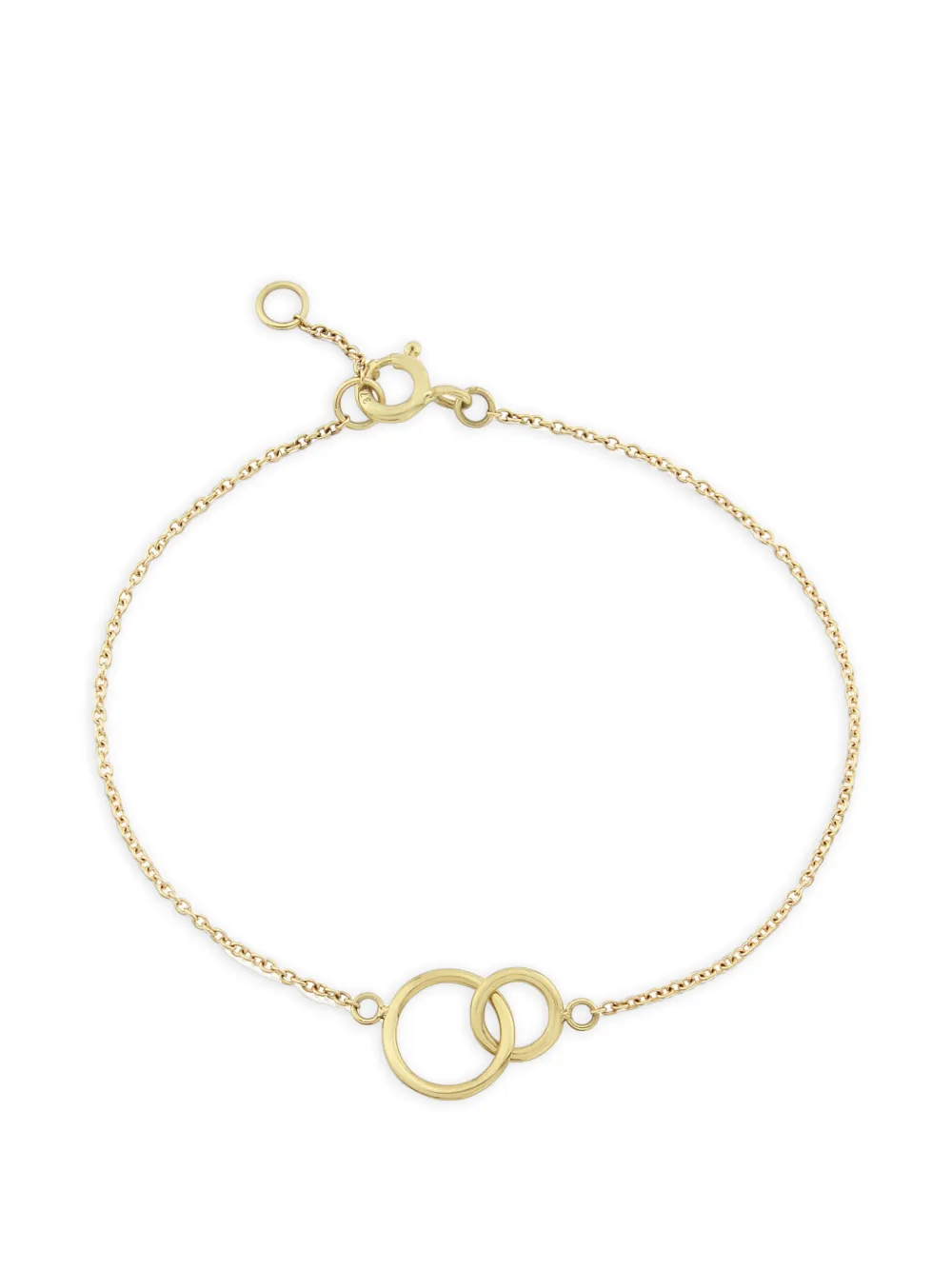 AUREE JEWELLERY Kelso interlinking-ring bracelet - Oro